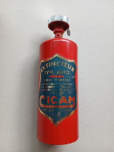 Extincteur ancien cicam - ancien,