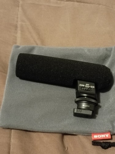 Sony microphone ecm - sony,