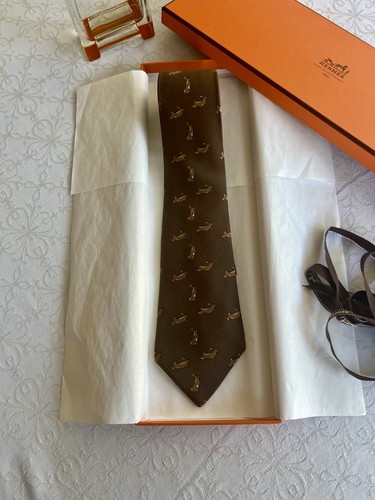 Cravate hermès vintage - cravate,