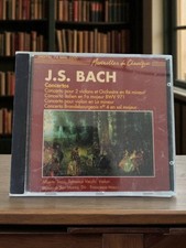 CD musique classique Bach