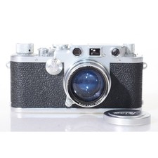 Leitz Leica IIIf Appareil Photo Avec Summitar 2,0/5cm M39 Objectif - Collector -
