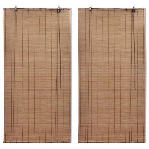 Stores roulants bambou - 2x,