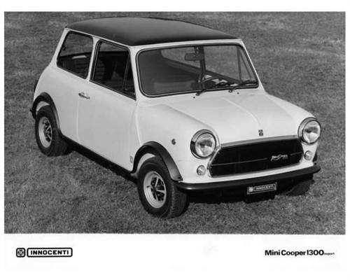1975 era innocenti mini - era,