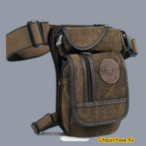 Sacoche cuise jambe moto - cuise, sac