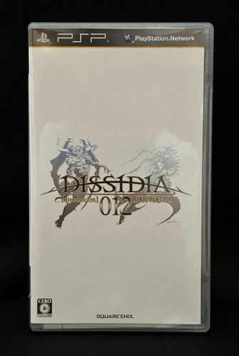 Dissidia 012 duodecim - dissidia,
