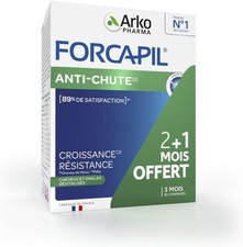 Arkopharma - Forcapil Anti-Loss | Hair and Nail Supplement - Prevents Hair Loss