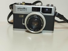 Appareil photo argentique Minolta Hi-Matic E Rokkor-Qf 40mm F/1.7 Télémètre  !!!