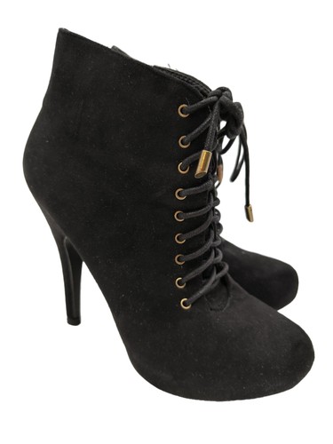 Kayla bottines lacets dames - bottines,