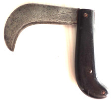 MANIAGO   COUTEAU  SERPETTE   LONG DE 21 CENTIMES BON ETAT