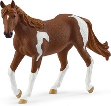 Figurine De Jument Paint Horse