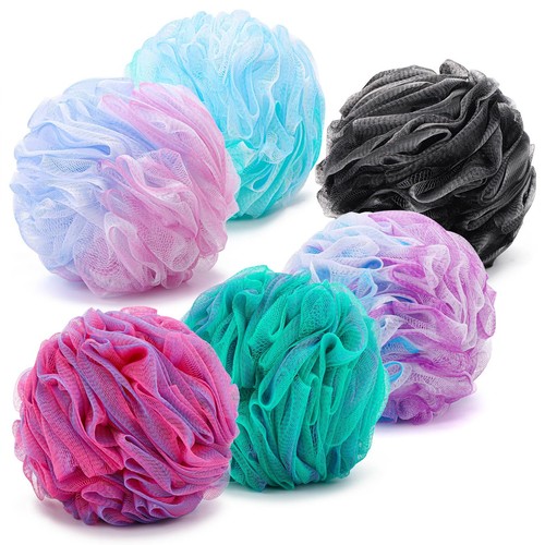 Pack bath loofah sponge - 6,