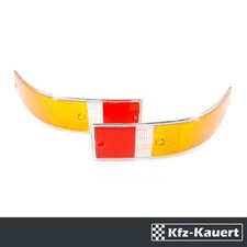 JP Verre Feu Arrière Chrome