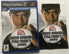 Tiger Woods PGA Tour 2005 Ps2