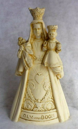 Statue vierge marie - marie, enfant