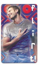 RARE / CARTE TELEPHONIQUE : CHARME HOMME BOY : SEDUCTION SENSUEL GAY / PHONECARD