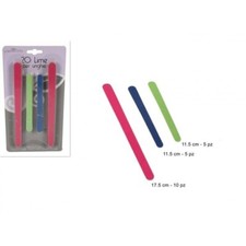 LOT DE 20   LIME A ONGLES  18