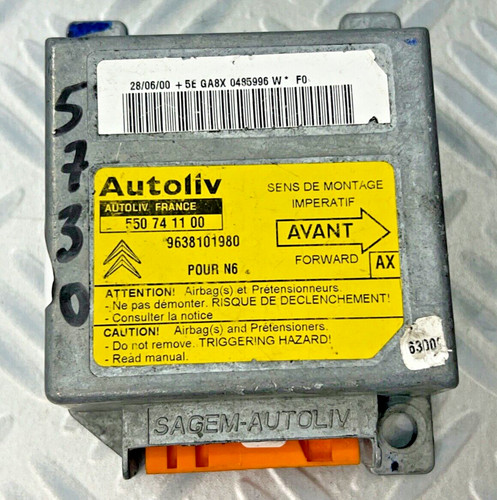Calculacteur airbag citroen - calculacteur,
