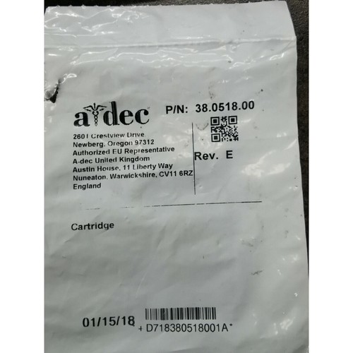 Adec 0518 cartridge - adec, 38.0518.00
