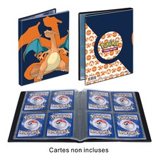 Classeur Album Pokemon Dracaufeu Format A5 capacité 80 cartes Ultra-Pro