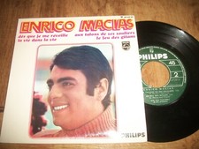 vinyle 45 tours, Enrico