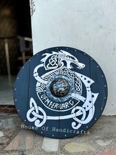 bouclier dragon viking