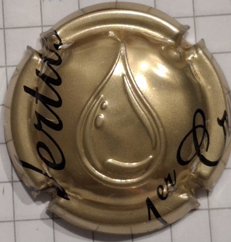 Capsule champagne vertus - capsule,