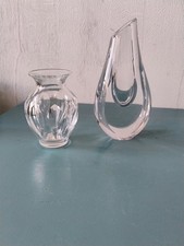 Vase cristal Saint Louis vintage