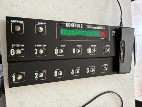Digitech control - control, 2