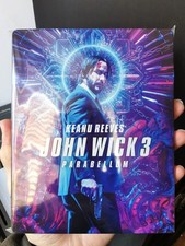 John Wick 3 Parabellum Bluray Steelbook 4k + Bluray