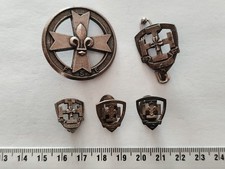 LOT 5 INSIGNES SCOUTS DE FRANCE Ref23023J
