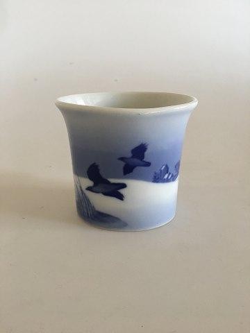Vase ovale art nouveau royal - vase,