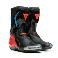 Dainese Torque 3 Out Bottes De Moto (Noir/Neon Rouge/Bleu) Taille: 43