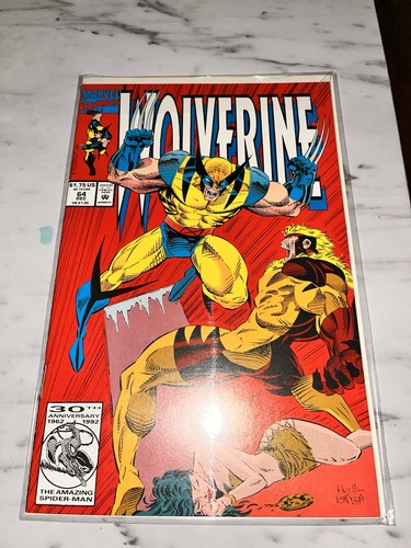 Marvel wolverine 1992 30th - marvel,
