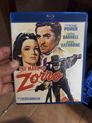 The mark zorro - the, (blu-ray