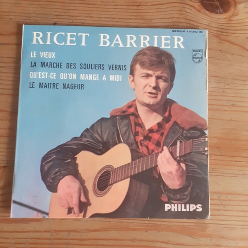 Ricet barrier vieux - barrier, ep