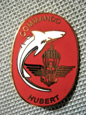 INSIGNE DES COMMANDOS MARINE LE COMMANDO HUBERT ETAT EXCELLENT