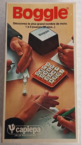 Jeu société vintage - jeu,
