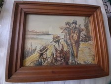 Tableau Vintage Venise -