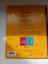 LIVRE+CD-PANIQUE CHEZ LES