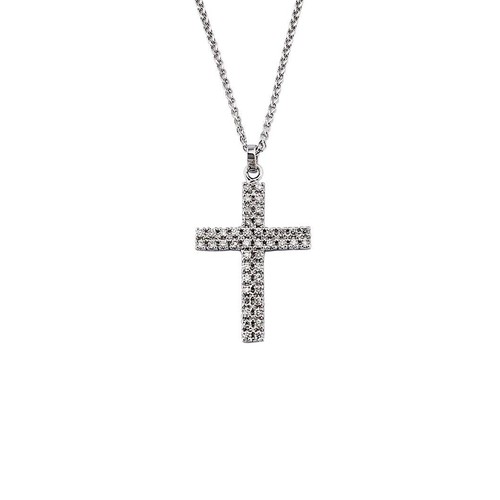 Collier pendentif croix - pendentif,