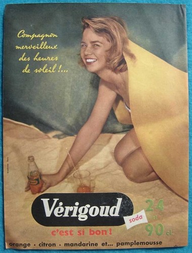 Publicité papier soda - publicité,
