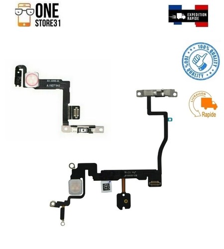 Nappe bouton power flash - bouton,