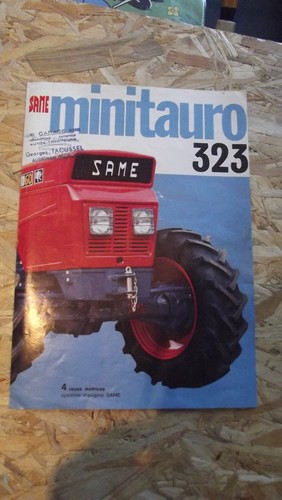 Catalogue brochure tracteur - catalogue/brochure,
