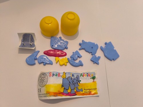 Figurine éléphant kinder - figurine,
