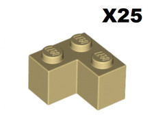 Lego ® Lot 25 Brique Angle