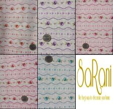 Tissu au Mètre Décor Toile à Voile Fantaisie Coussins Nappe Rideaux Couvre-Lit