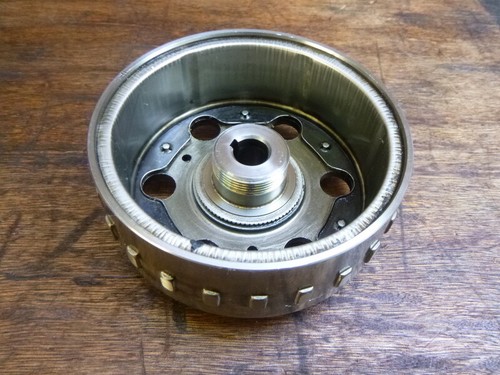 Rotor alternateur scooter - d,