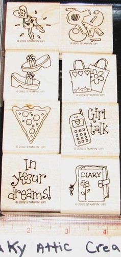 Stampin girlfriend - stampin, up