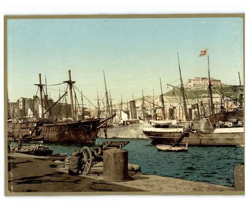 Italia napoli il - il, porto