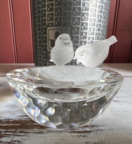 Coupe oiseaux cristal - oiseaux,